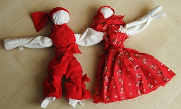 Куклы-обереги из лоскутов