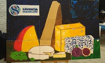Большая картина для Savencia Fromage & Dairy Russie